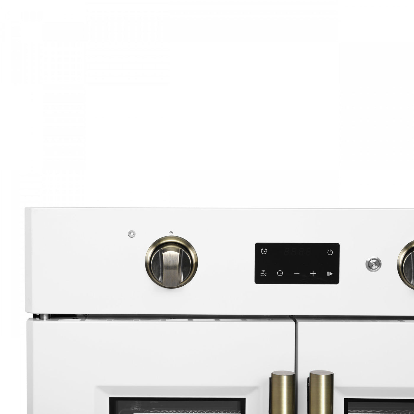Forno Asti White 30" Electric Wall Oven with True Convection and Air Fry (3.68 Cu. Ft.) - FBOEL1333-30WHT