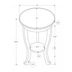 Aven Side Table - Walnut