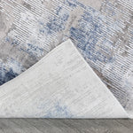 Skadi Casual Rug - 4' x 6' - Blue/White