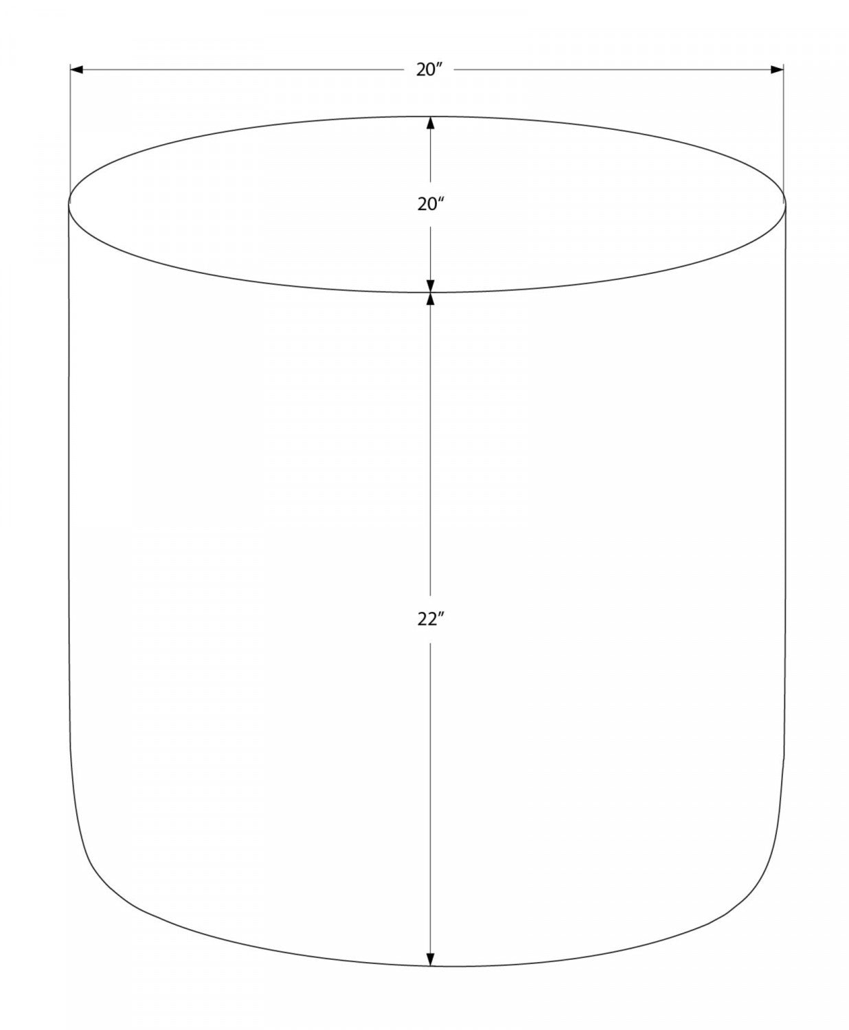 Kova Side Table - Silver