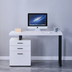 Auden Office Desk - White