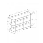 Orla Sofa Table - Natural