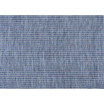 Calypso Crosshatch Outdoor Rug - 6' x 9' - Blue