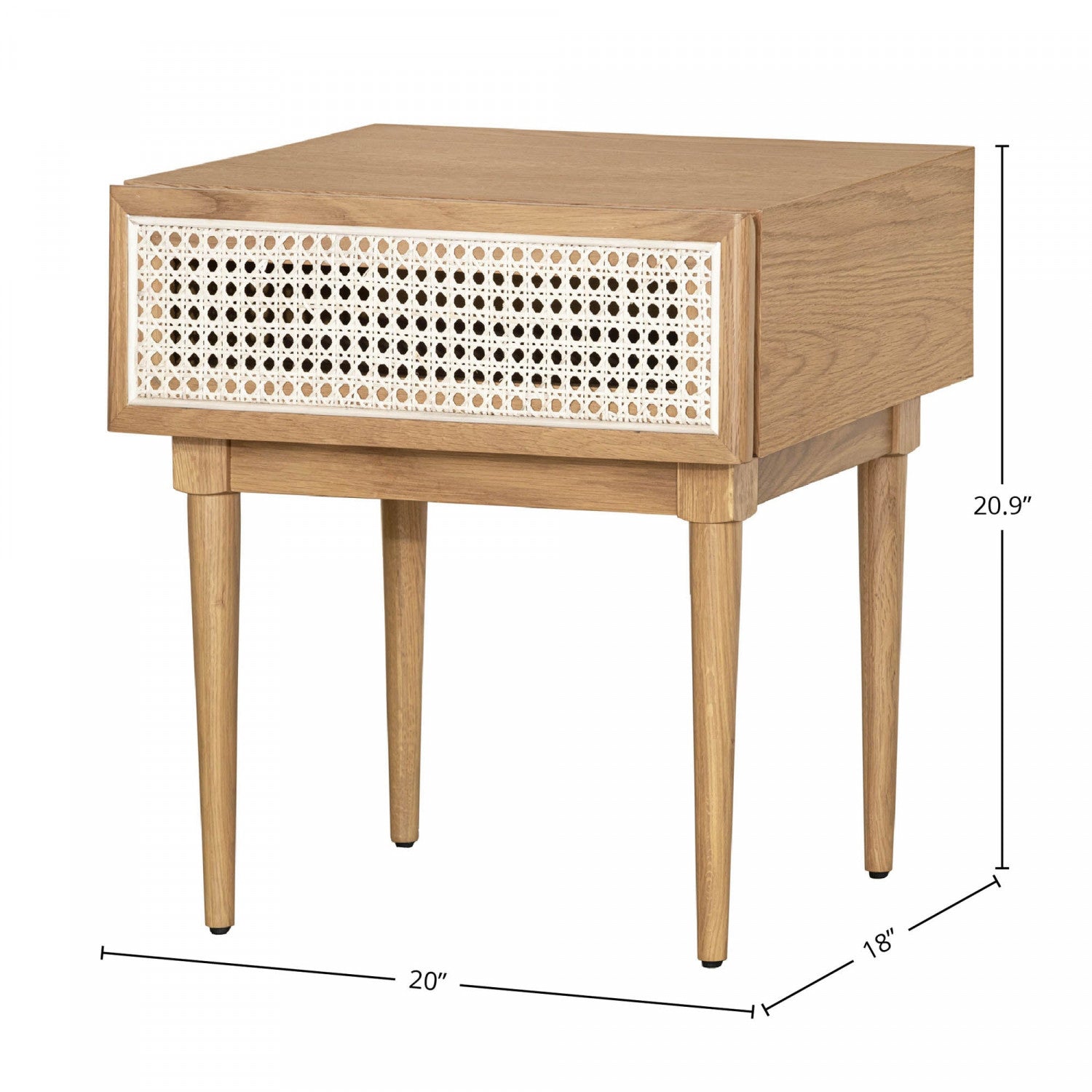 Verano Side Table - Natural