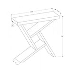 Kora Sofa Table - White