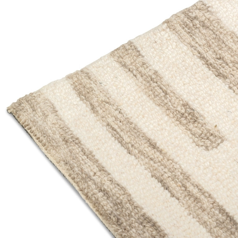 Joris Blocks Rug - 5' x 8' - Brown/Beige