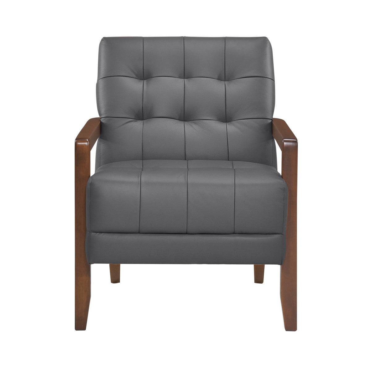 Archam Accent Chair - Dark Grey