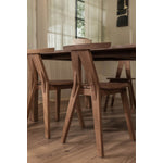 Bayan Artisan Buffalo Dining Chair - Brown