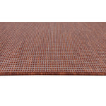 Calypso Crosshatch Outdoor Rug - 3' x 5' - Red