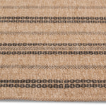 Avanos Bohemian Indoor/Outdoor Rug - 5' x 8' - Beige/Black