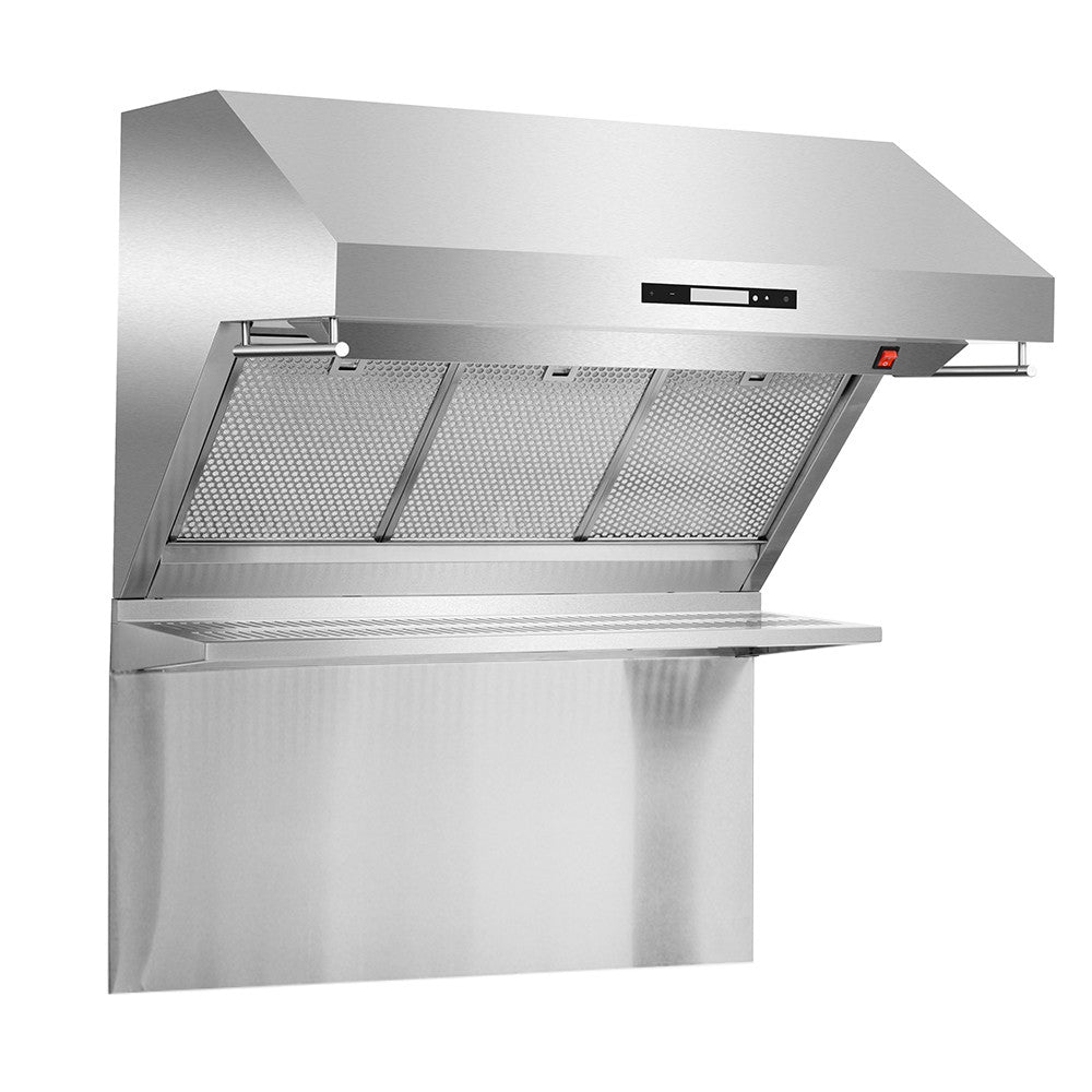 Forno Savona Stainless Steel 36" 1200 CFM Wall Mounted Range Hood - FRHWM5029-36HB