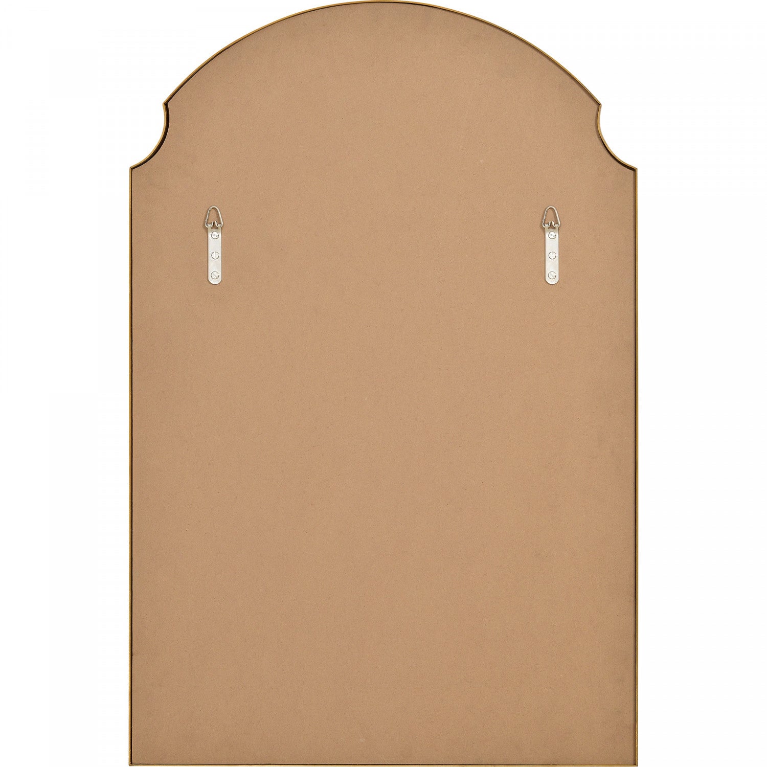 Chris Accent Mirror - Gold