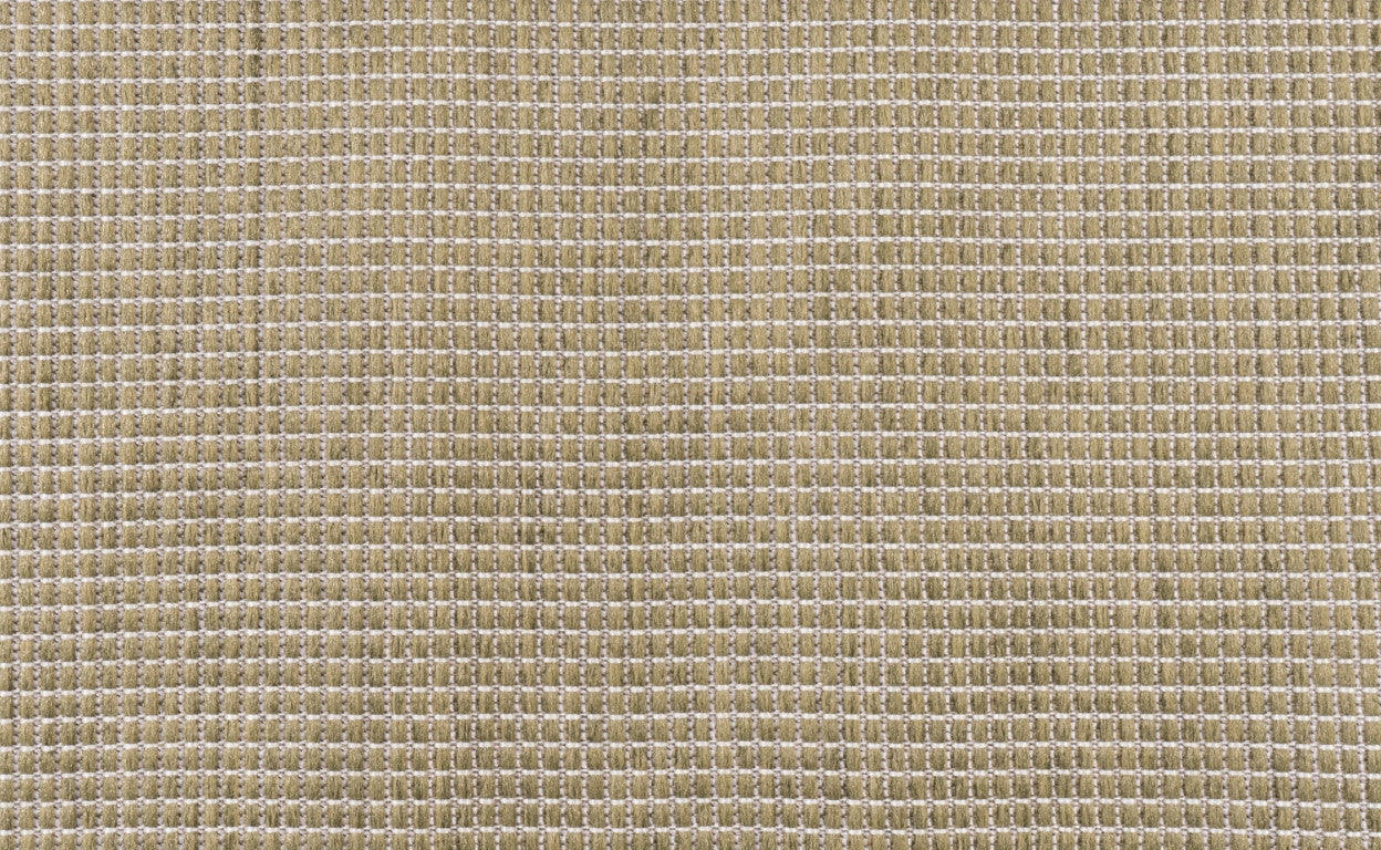 Calypso Crosshatch Outdoor Rug - 6' x 9' - Green