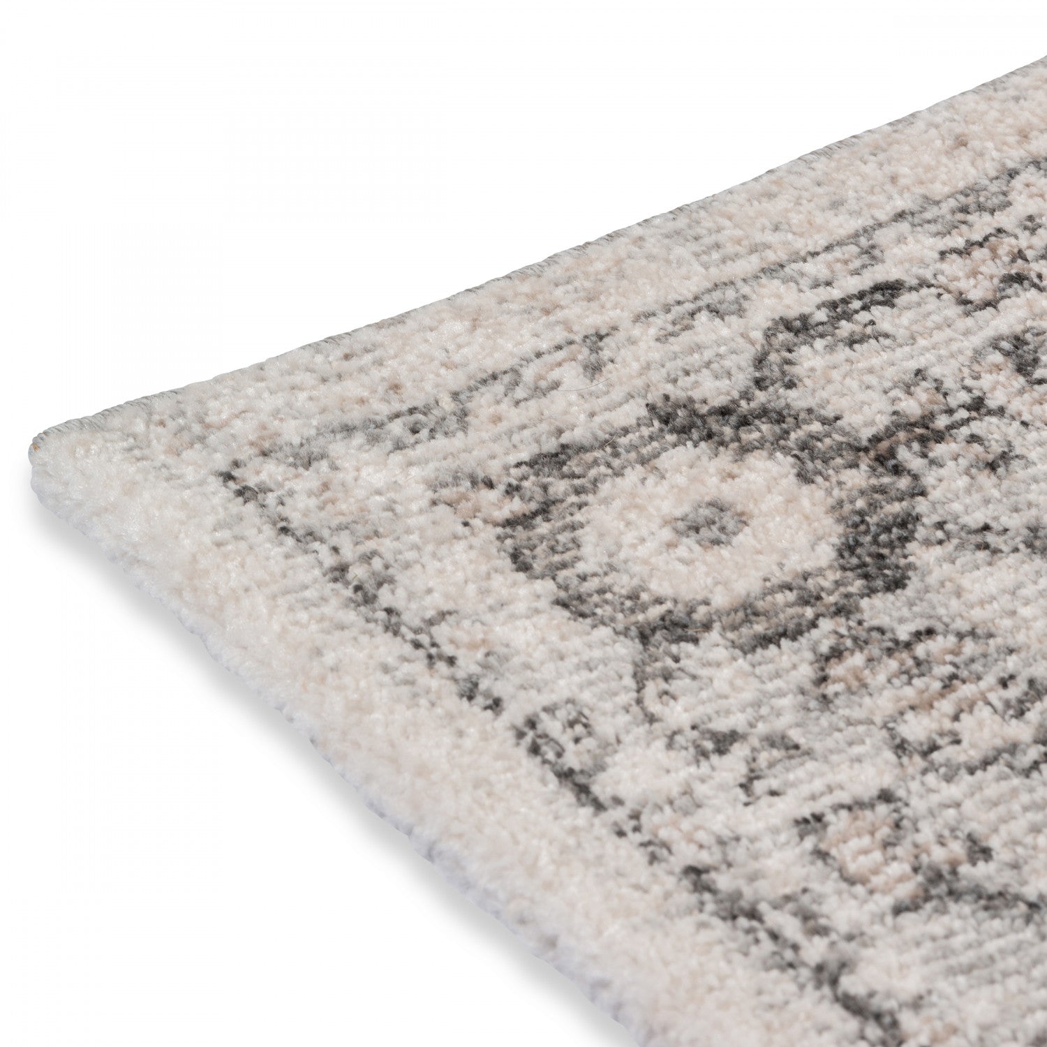 Cubana Traditional Rug - 3' x 5' - Espresso/Grey