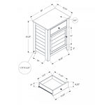 Kelden Side Table - Blue