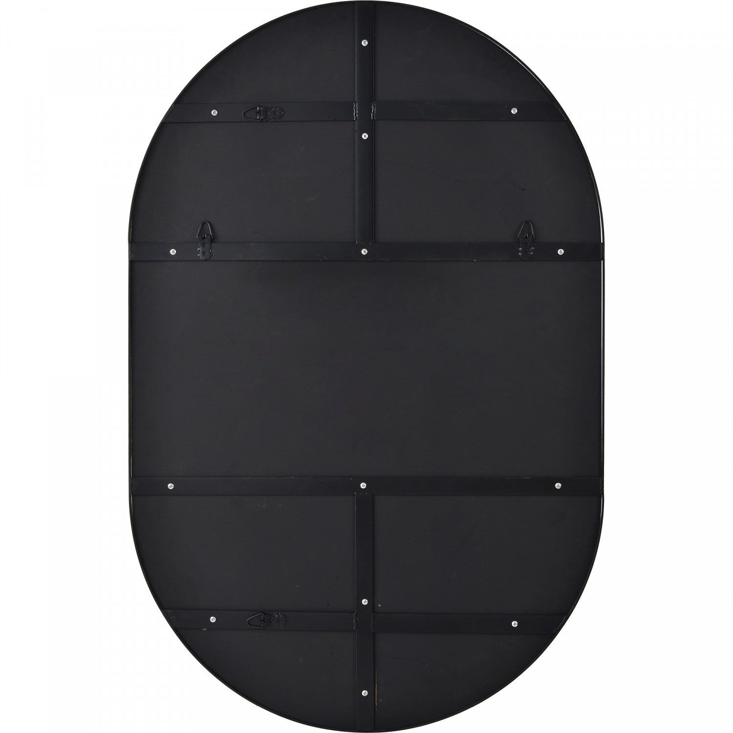 Webs Accent Mirror - Black