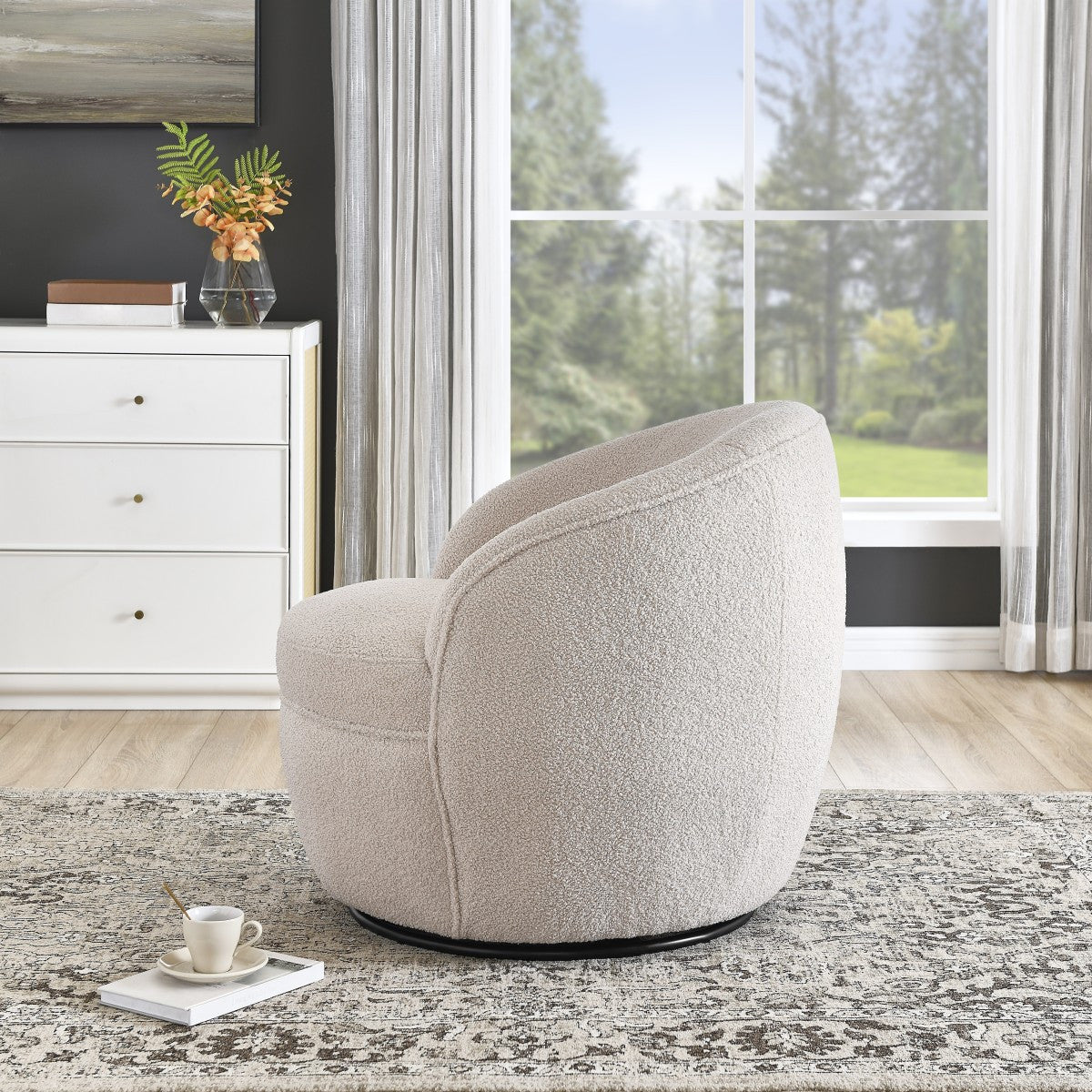 Kolly Accent Chair - Beige