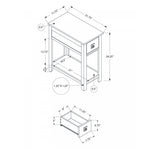 Brisa Side Table - Espresso