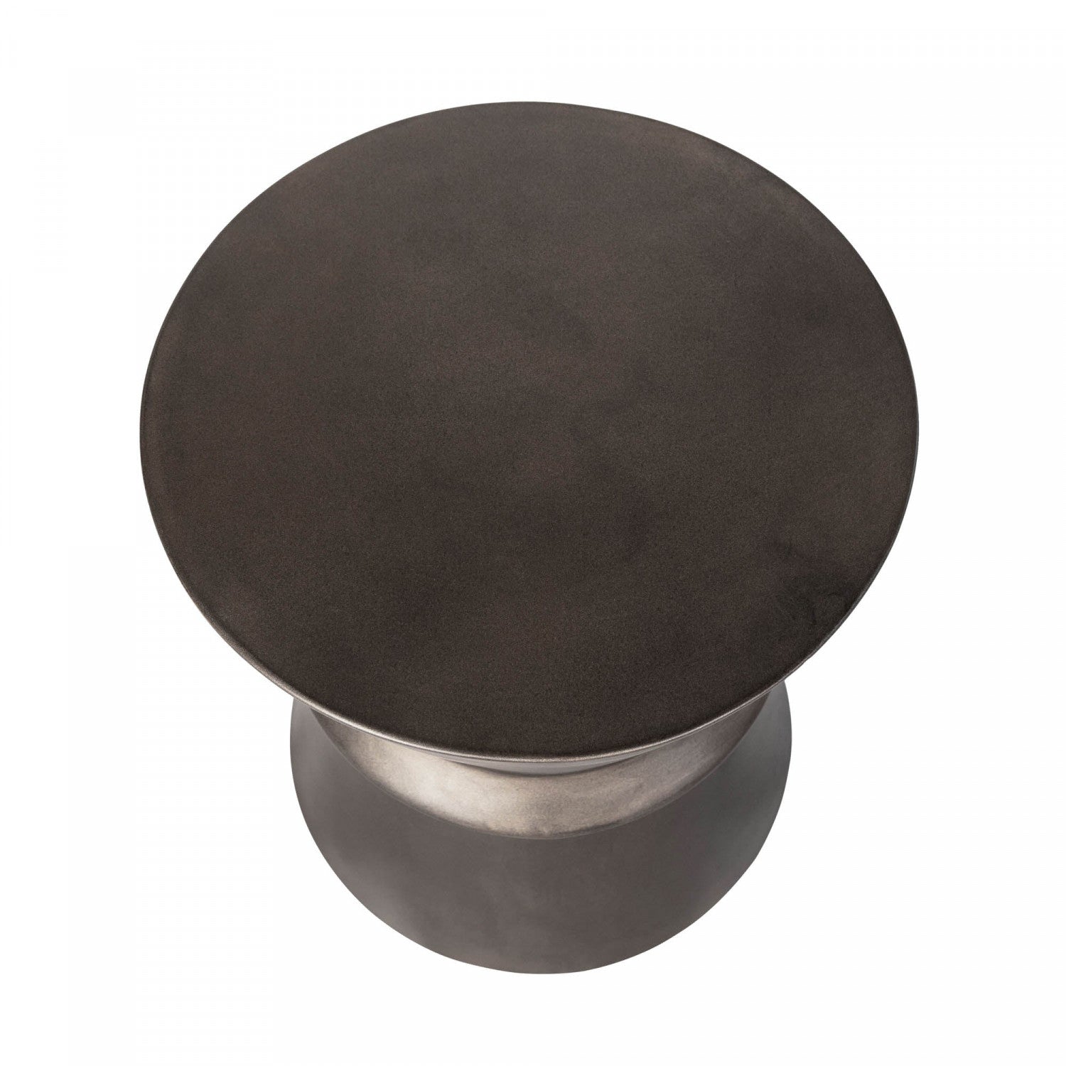 Gavrin Hourglass Side Table - Bronze