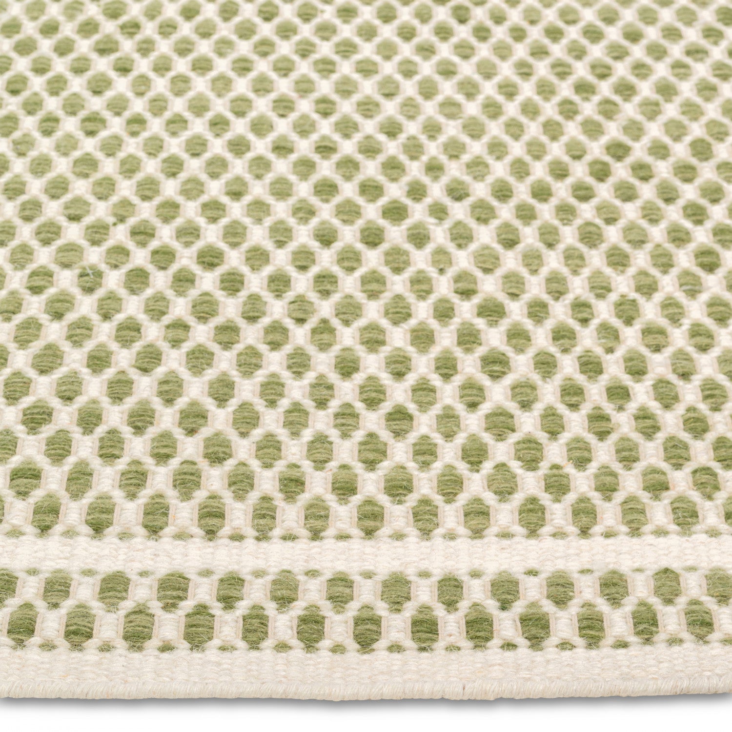 Alaska Reversible Modern Rug - 5' x 8' - Green