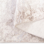 Genevie Casual Rug - 8' x 10' - Antique White/Brown