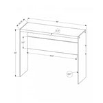 Niva Sofa Table - Light Brown