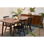 Dorsen Dining Chair - Black - Set of Two