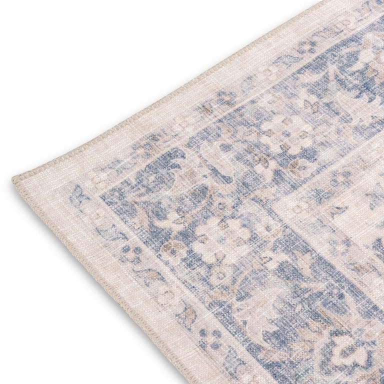 Flair Bordered Rug - 6' x 9' - Multi-Colour