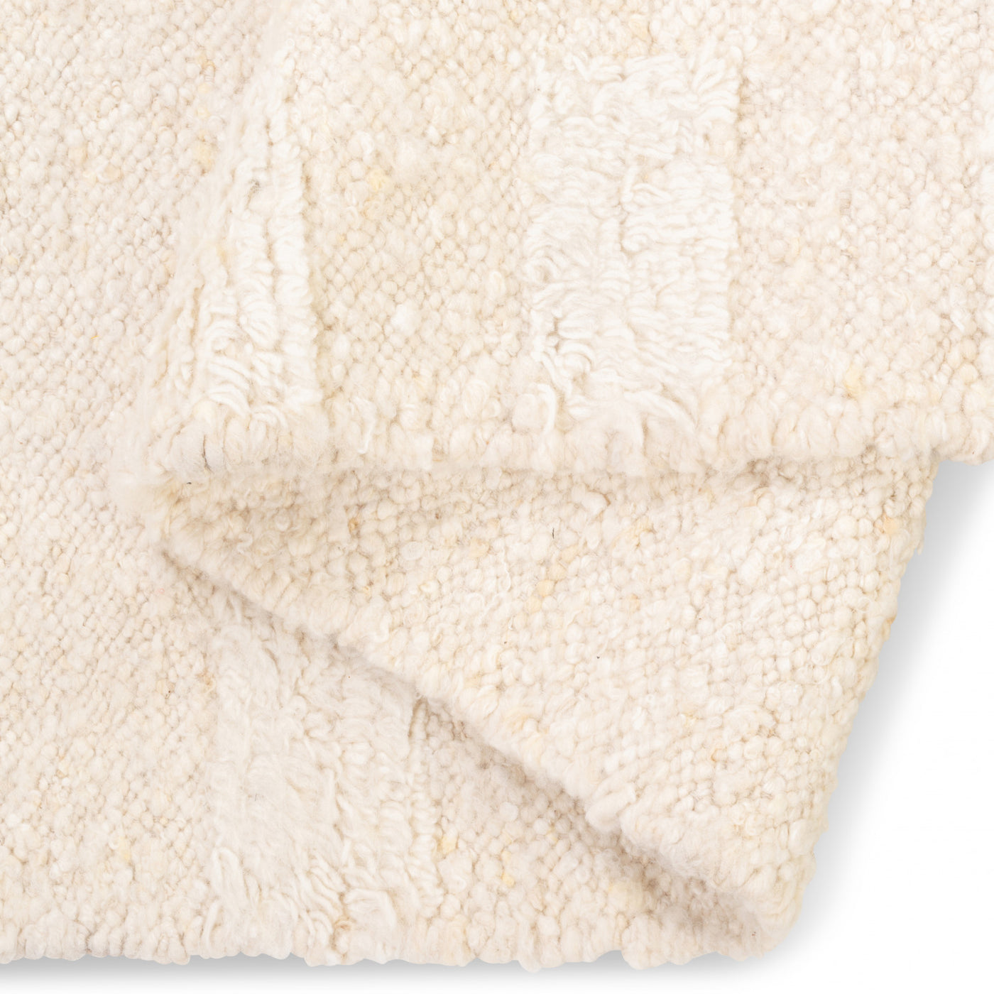 Shanaya Hand-Spun Rug - 8' x 10' - Cream