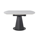 Akira Extendable Dining Table - Snowy White