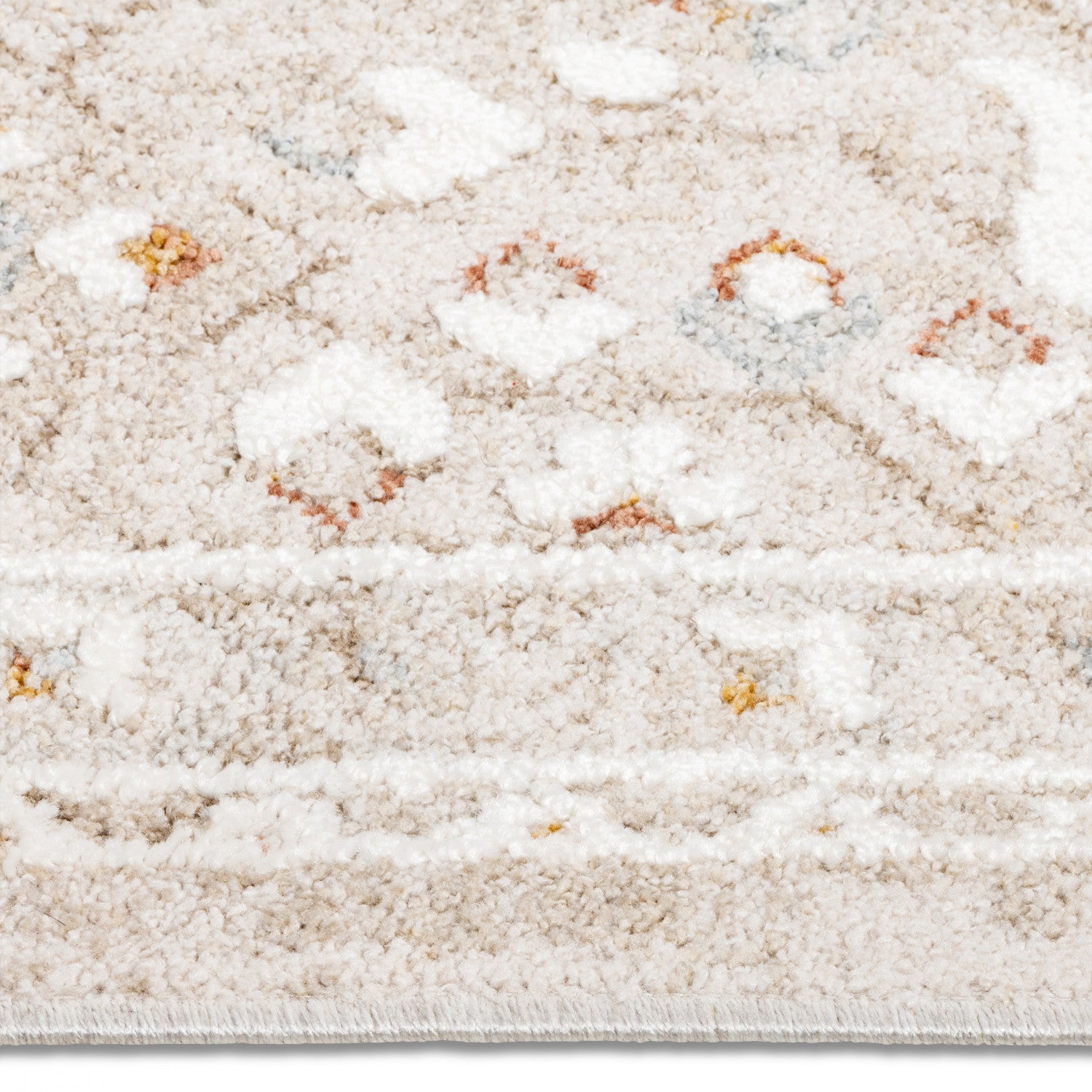 Kopfkino Bordered Rug - 3' x 5' - Multi-Colour