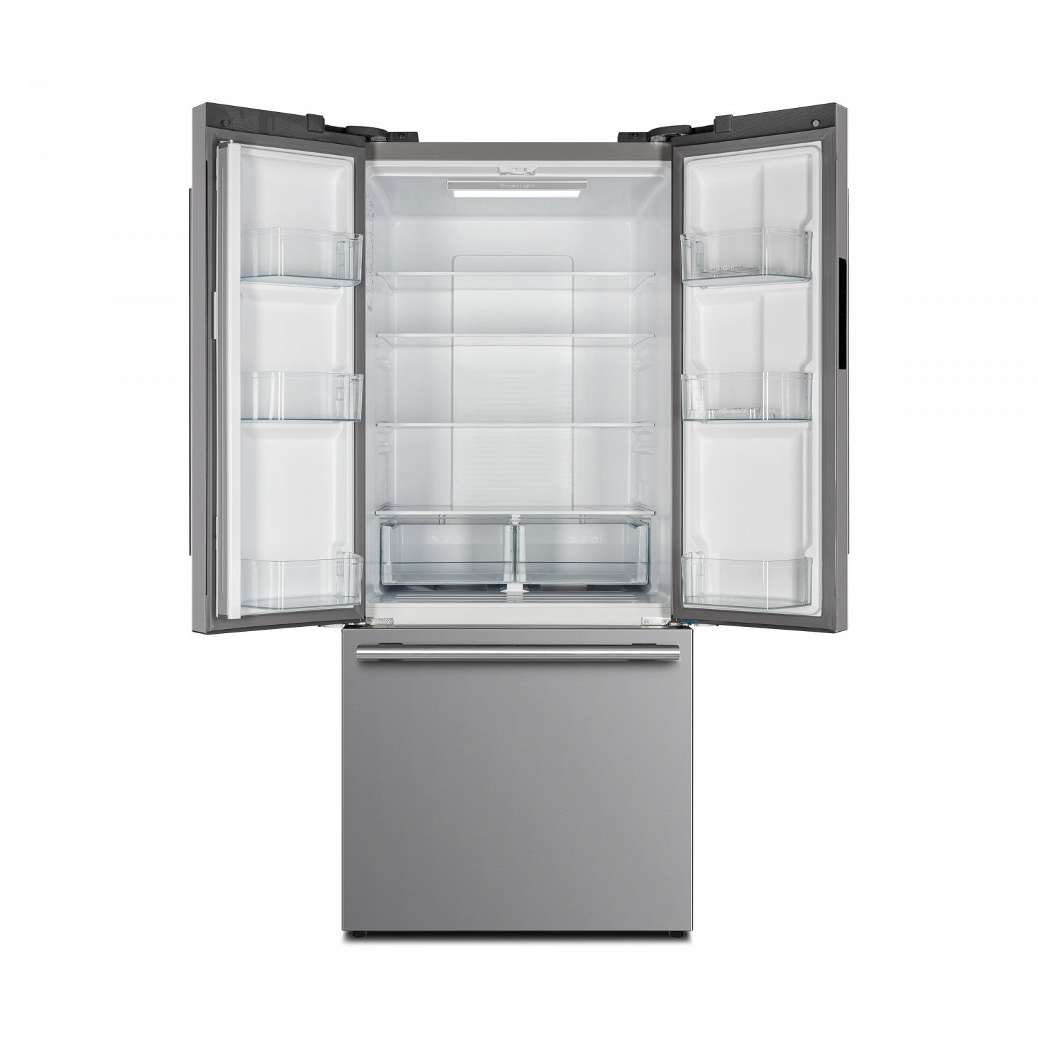 Forno Gallipoli 31" 17.5 Cu.Ft. Stainless Steel French Door Refrigerator - FFFFD1974-31SB