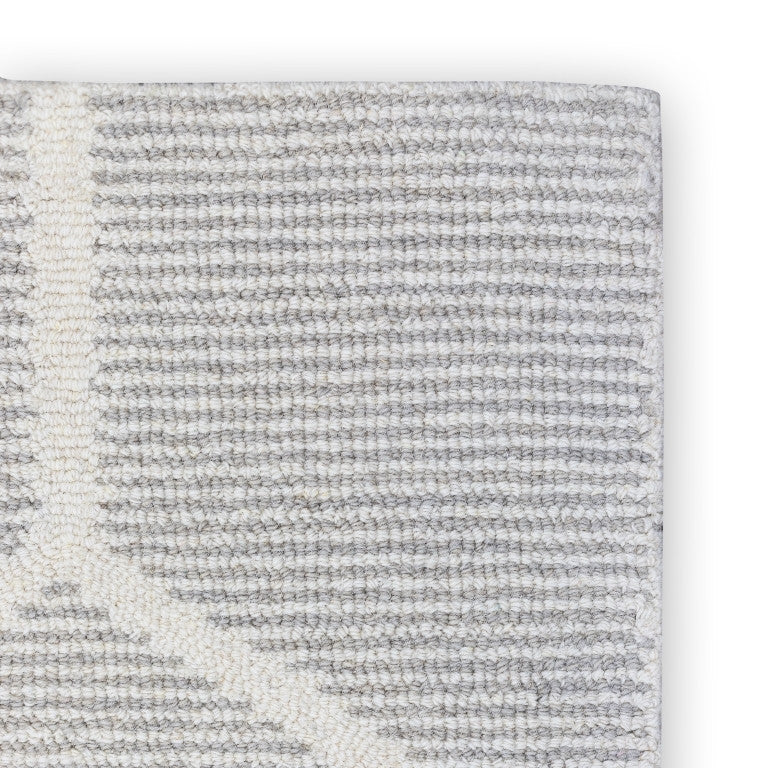 Joris Geometric Rug - 8' x 10' - Grey