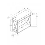 Eira Sofa Table - Grey