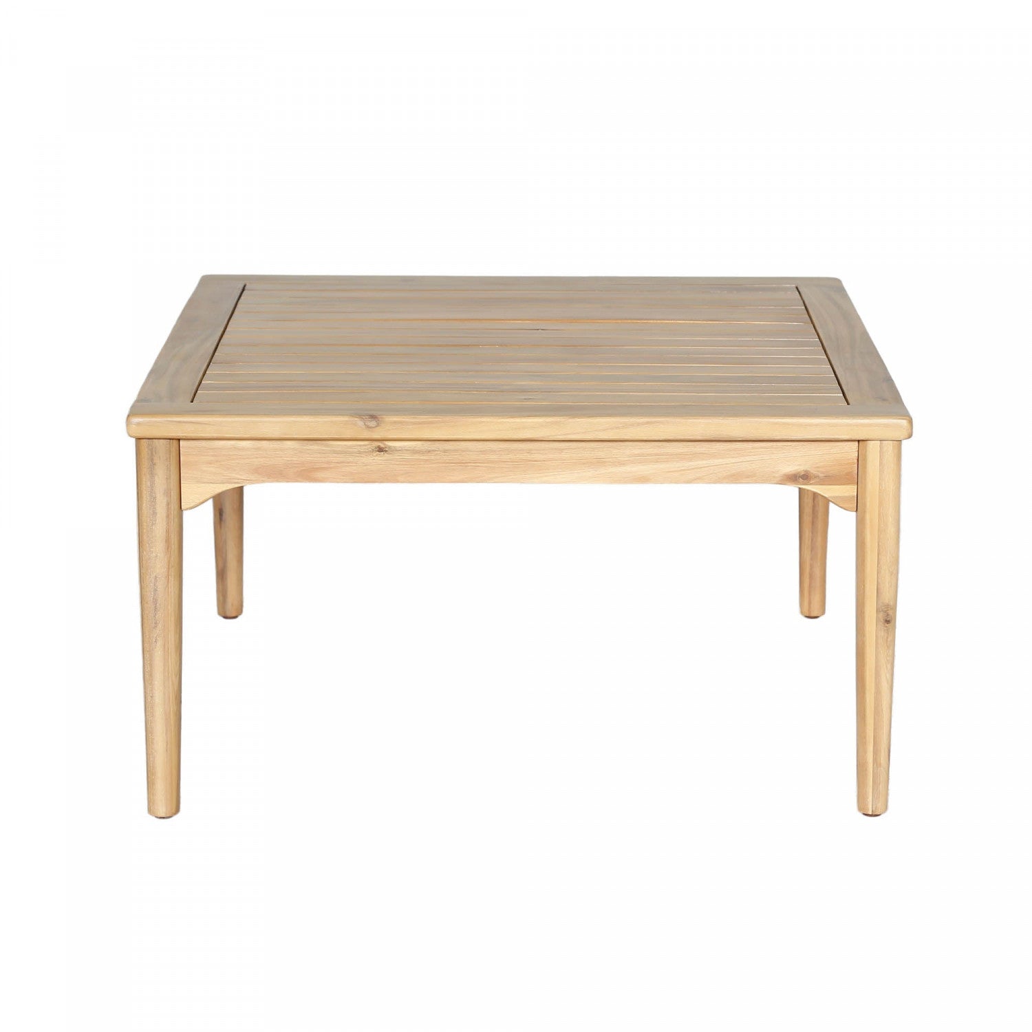 Fernlow Outdoor Square Coffee Table - Natural