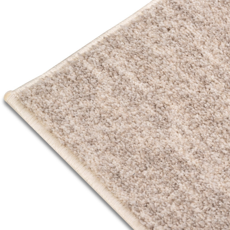 Elio Shapes Rug - 8' x 10' - Light Brown