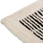 Sherpa Shapes Rug - 6' x 9' - White