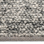 Calabria Pebbles Rug - 9' x 12' - Grey/Charcoal
