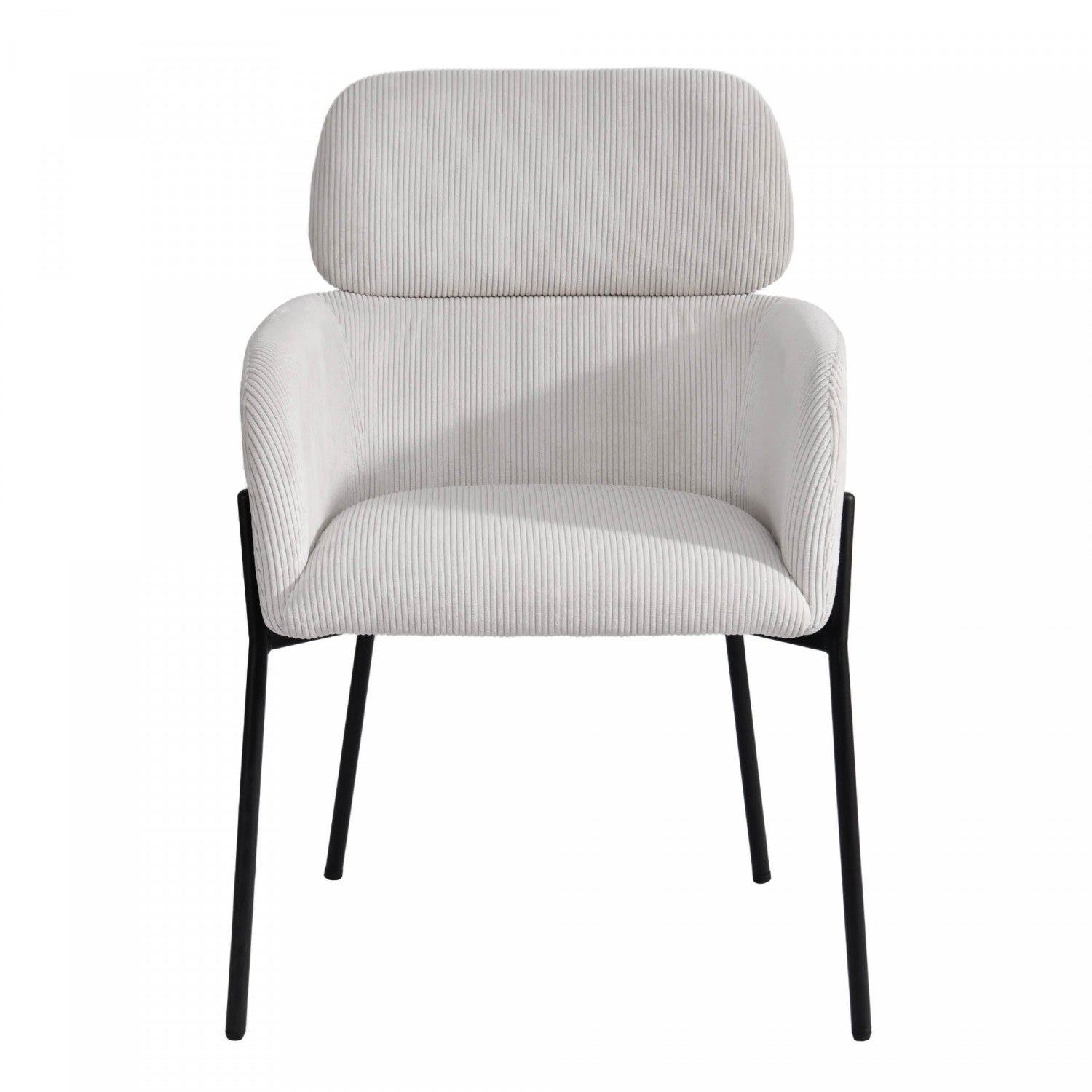 Celon Dining Chair - Corduroy White