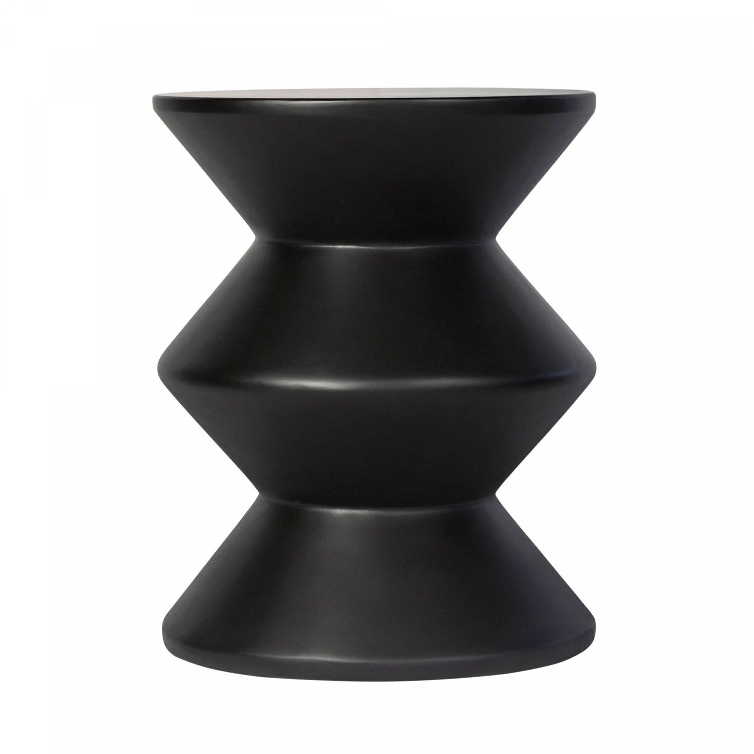 Gavrin Inverted Side Table - Black
