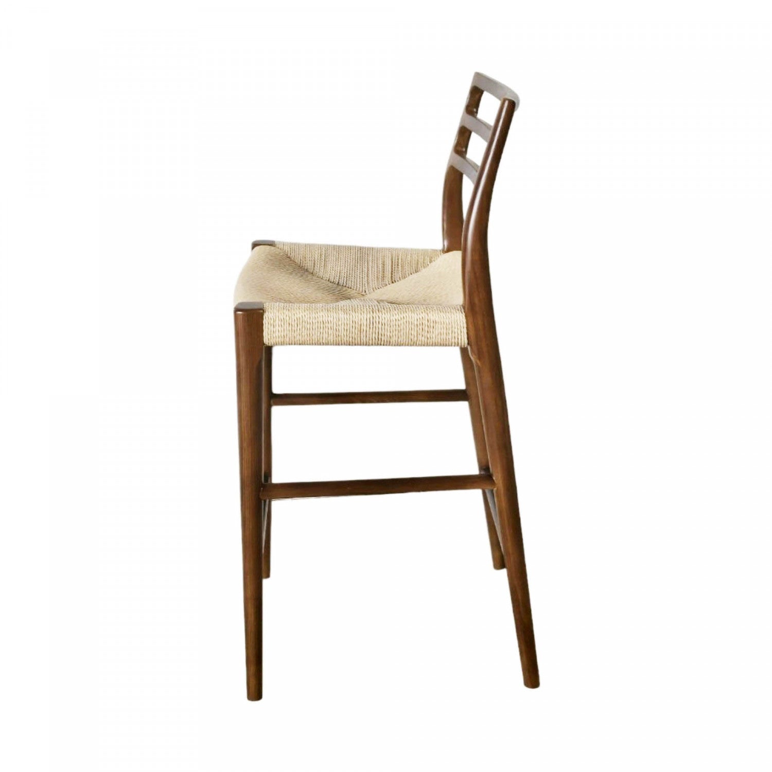 Noria Counter Stool - Walnut