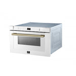 Forno Capoliveri White 24" Built-In Microwave Drawer (1.2 Cu. Ft.) - FMWDR3000-24WHT