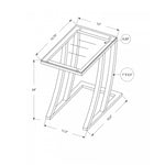 Ciren Side Table - Black