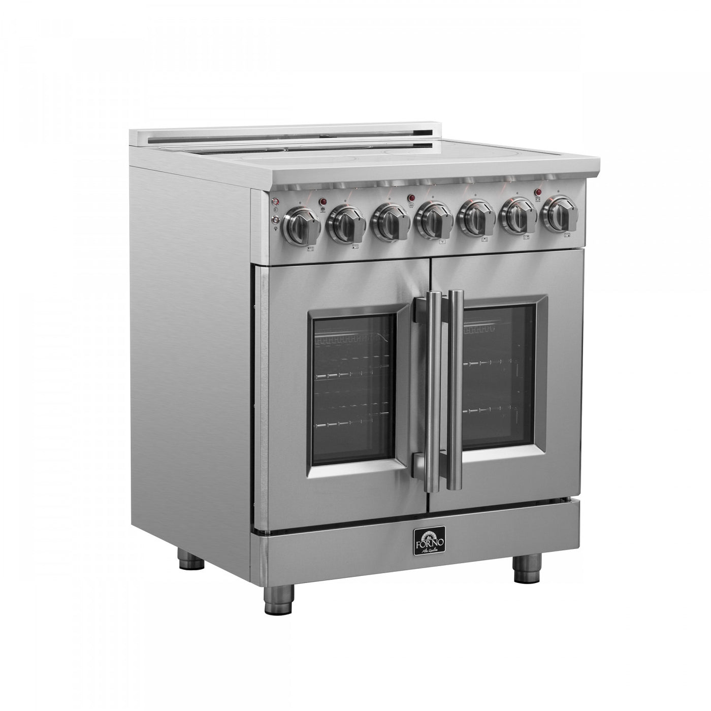 Forno Massimo Stainless Steel Freestanding Electric Range With Air Fryer (4.32 Cu. Ft.) - FFSEL6955-30