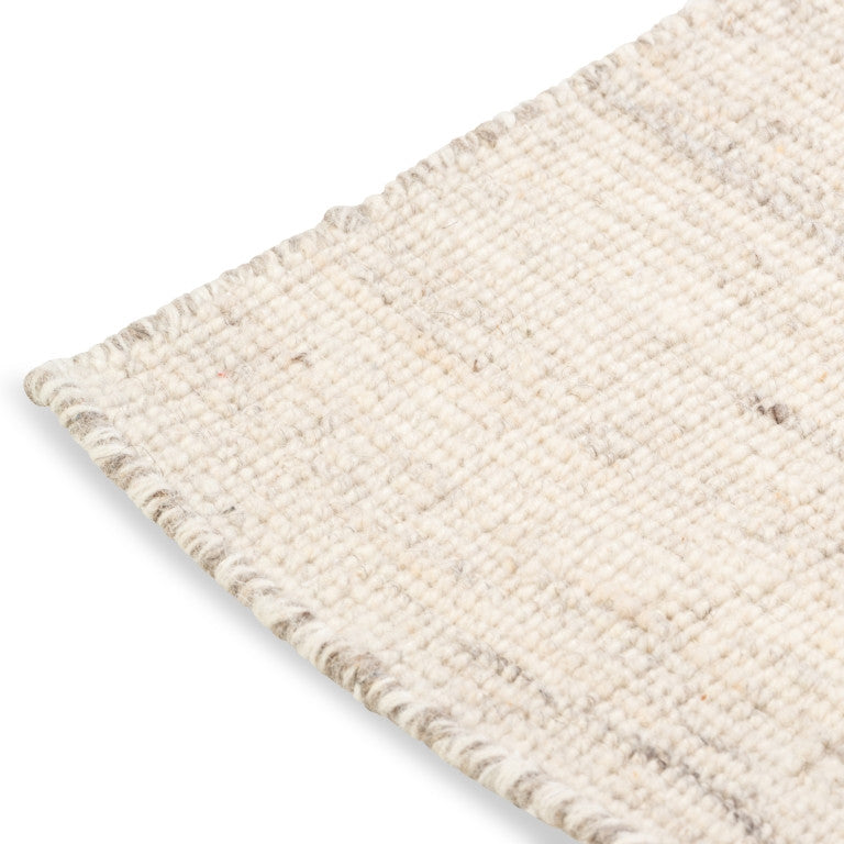Strada Striped Rug - 5' x 8' - Grey/Light Brown
