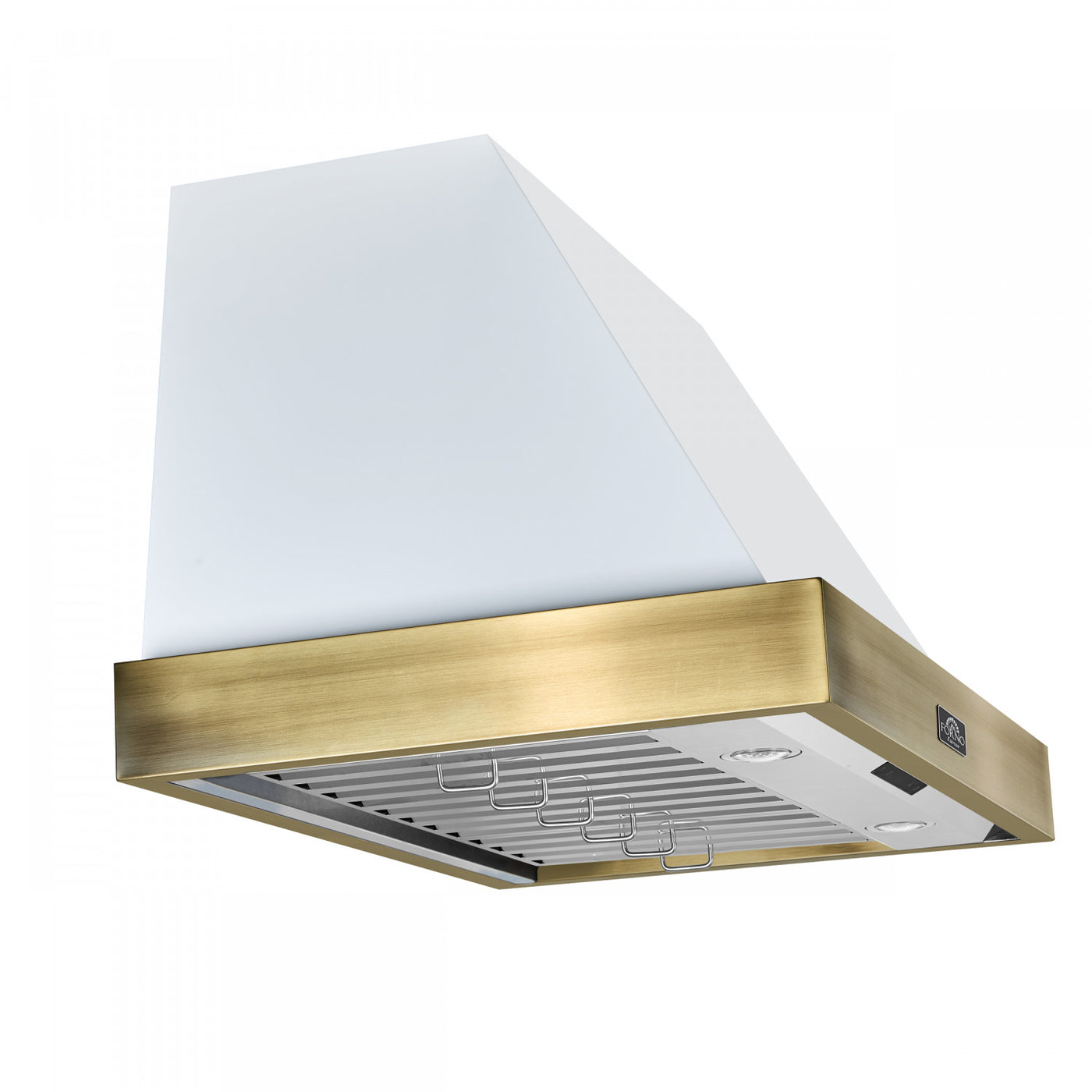 Forno Vittorio White 36" 600 CFM Wall Mounted Range Hood - FRHWM5078-36WHT