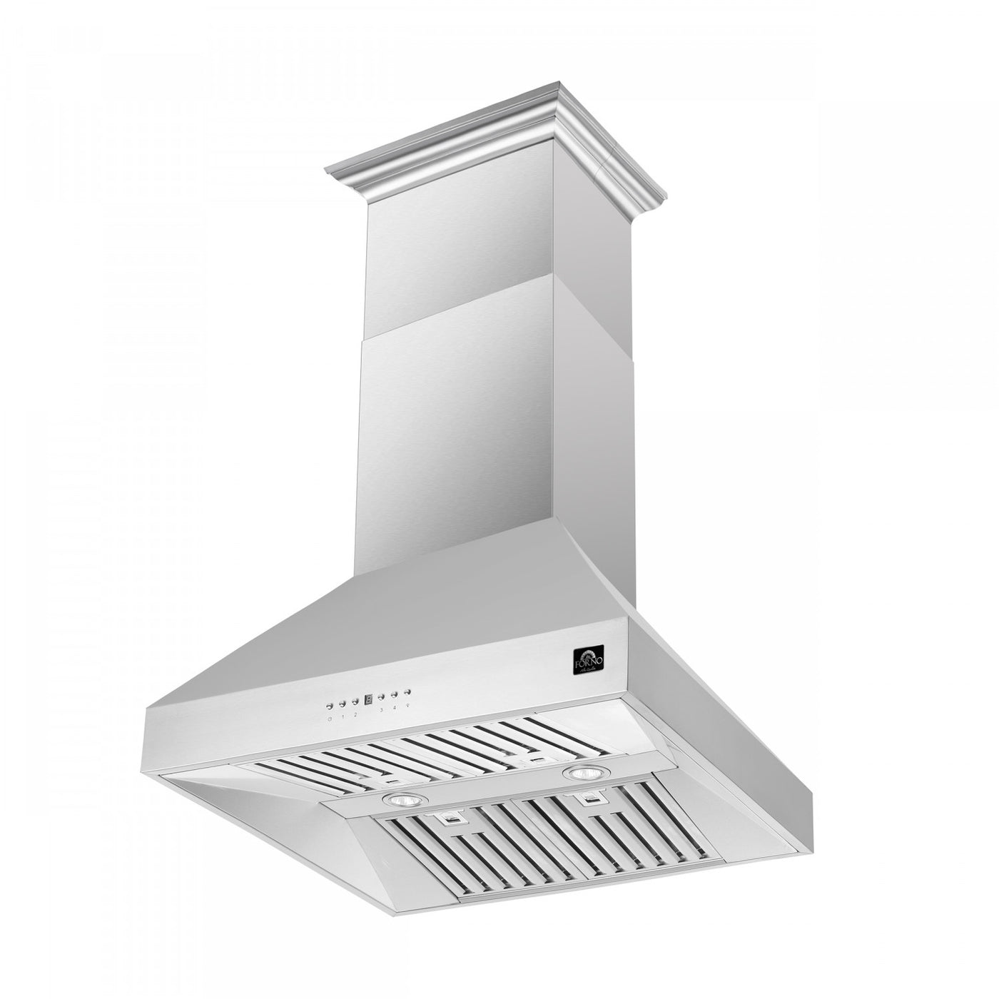 Forno Coppito Stainless Steel 30" 600 CFM Island Range Hood - FRHIS5129-30