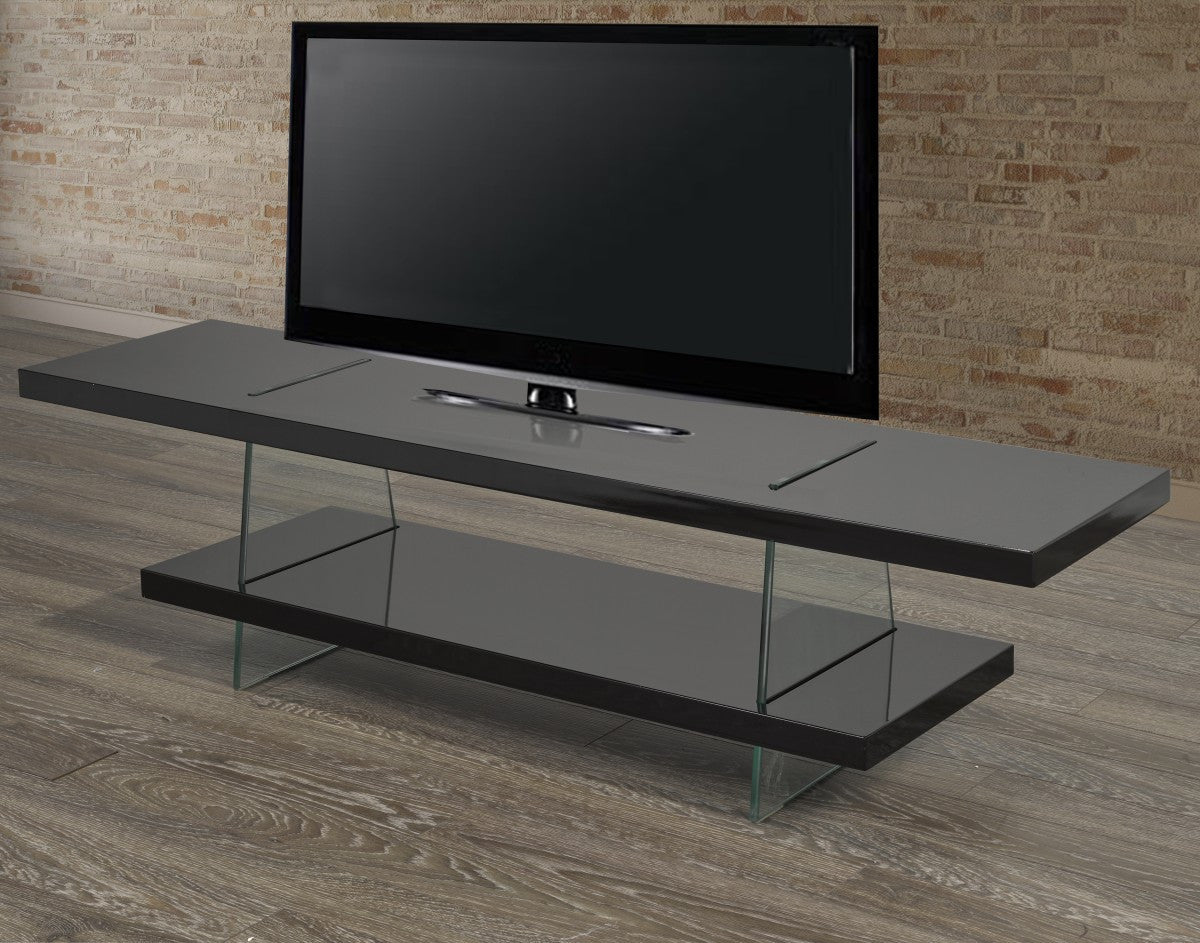 Aziel 59" TV Stand - Black