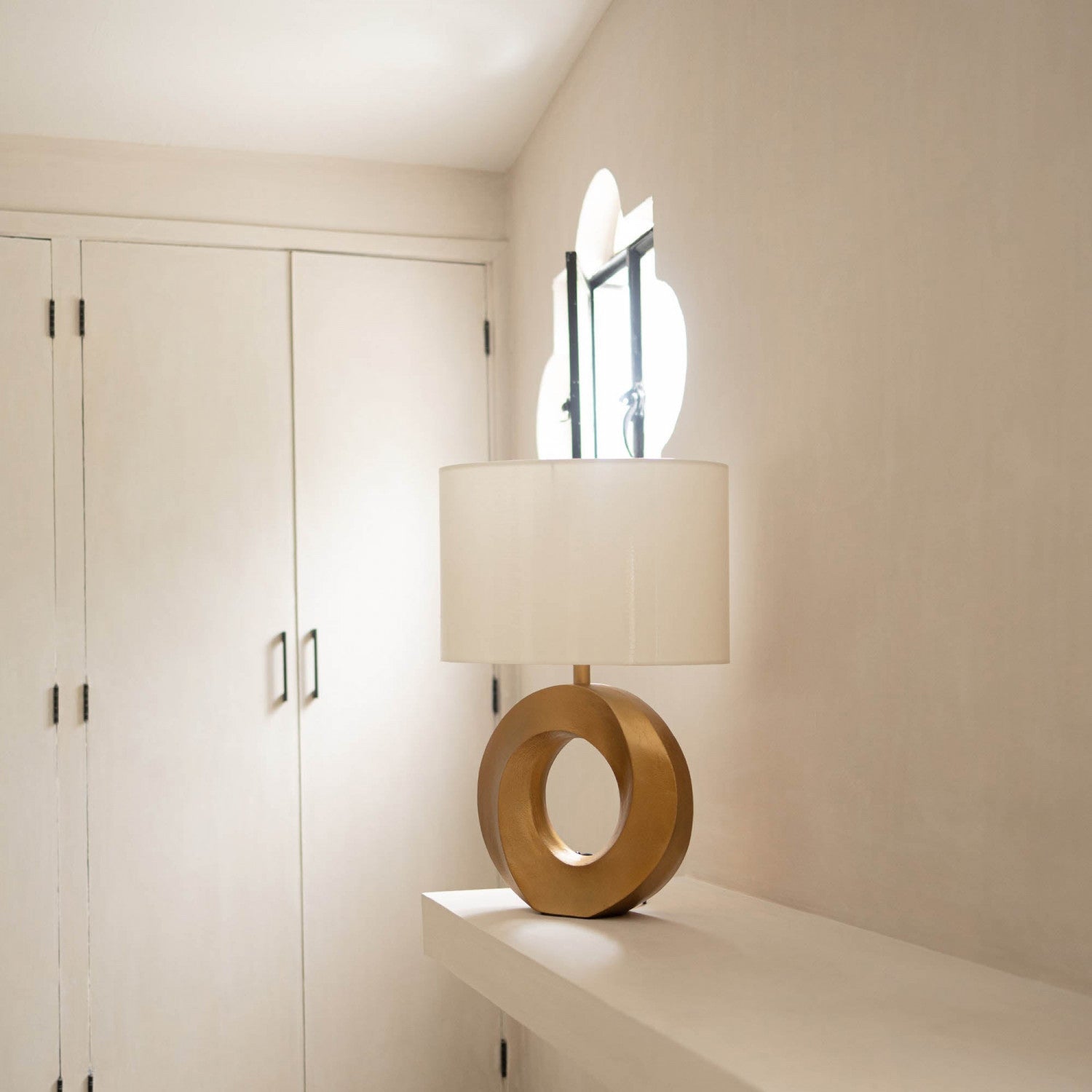 Lumora Table Lamp - Gold