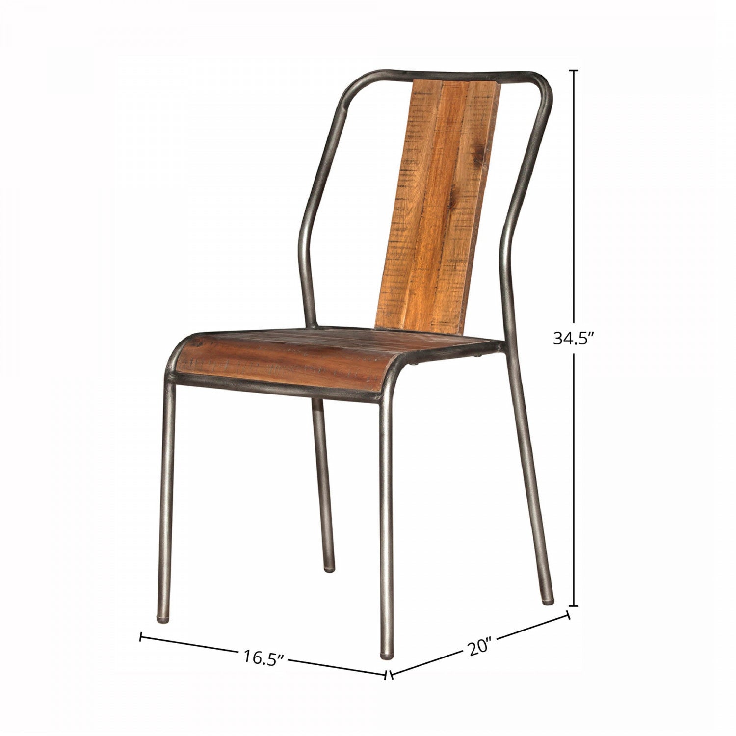 Halvik Chair - Brown - Set of Four
